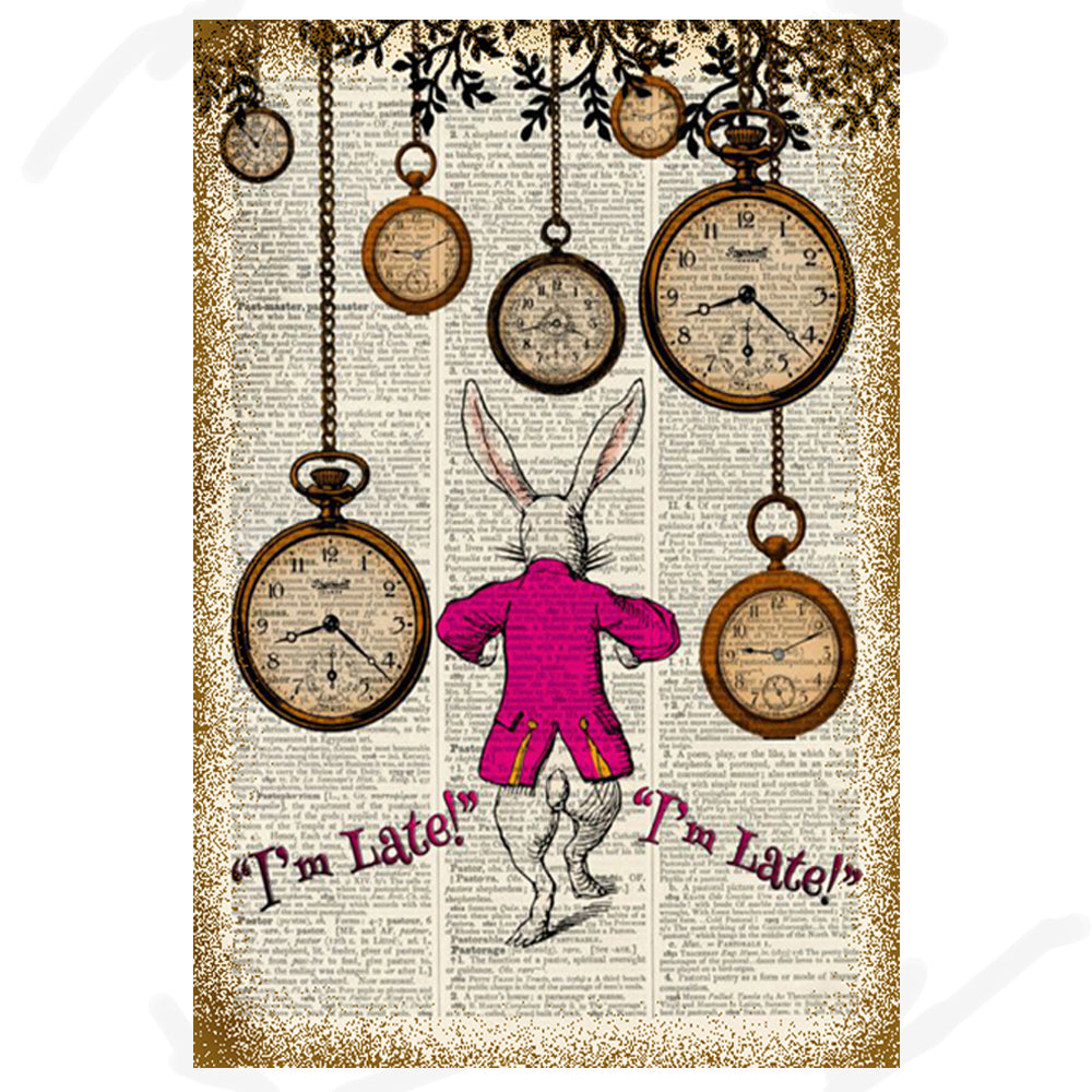 I`m late", Im late"