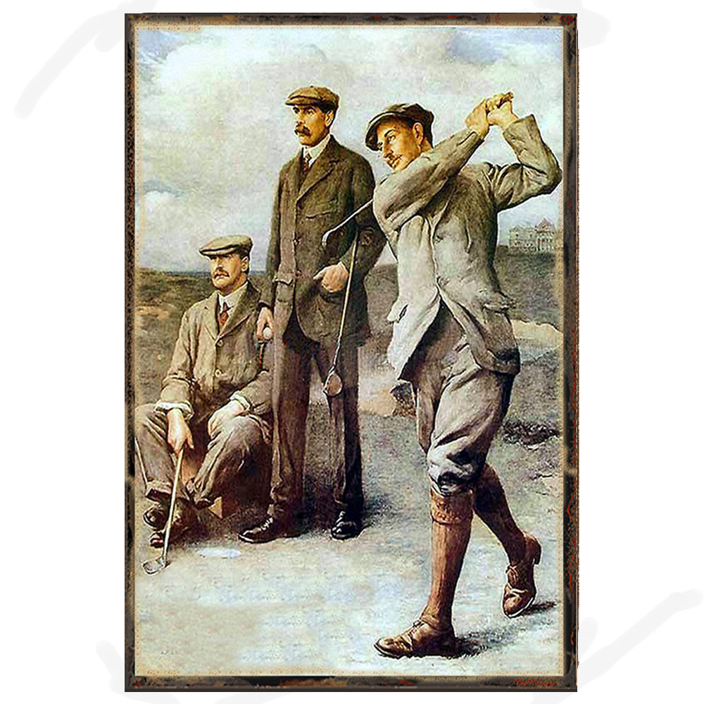 3 GOLFISTAS