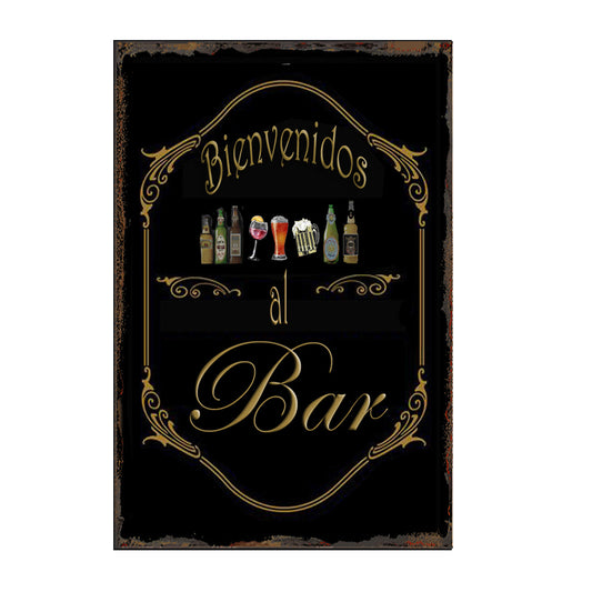BIENVENIDOS AL BAR