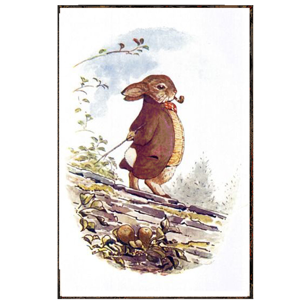 Beatrix Potter papá conejo