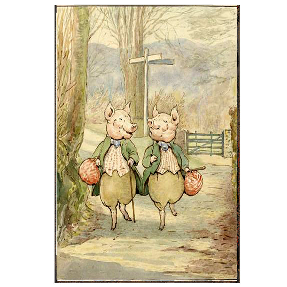 Beatrix Potter Pigling Bland