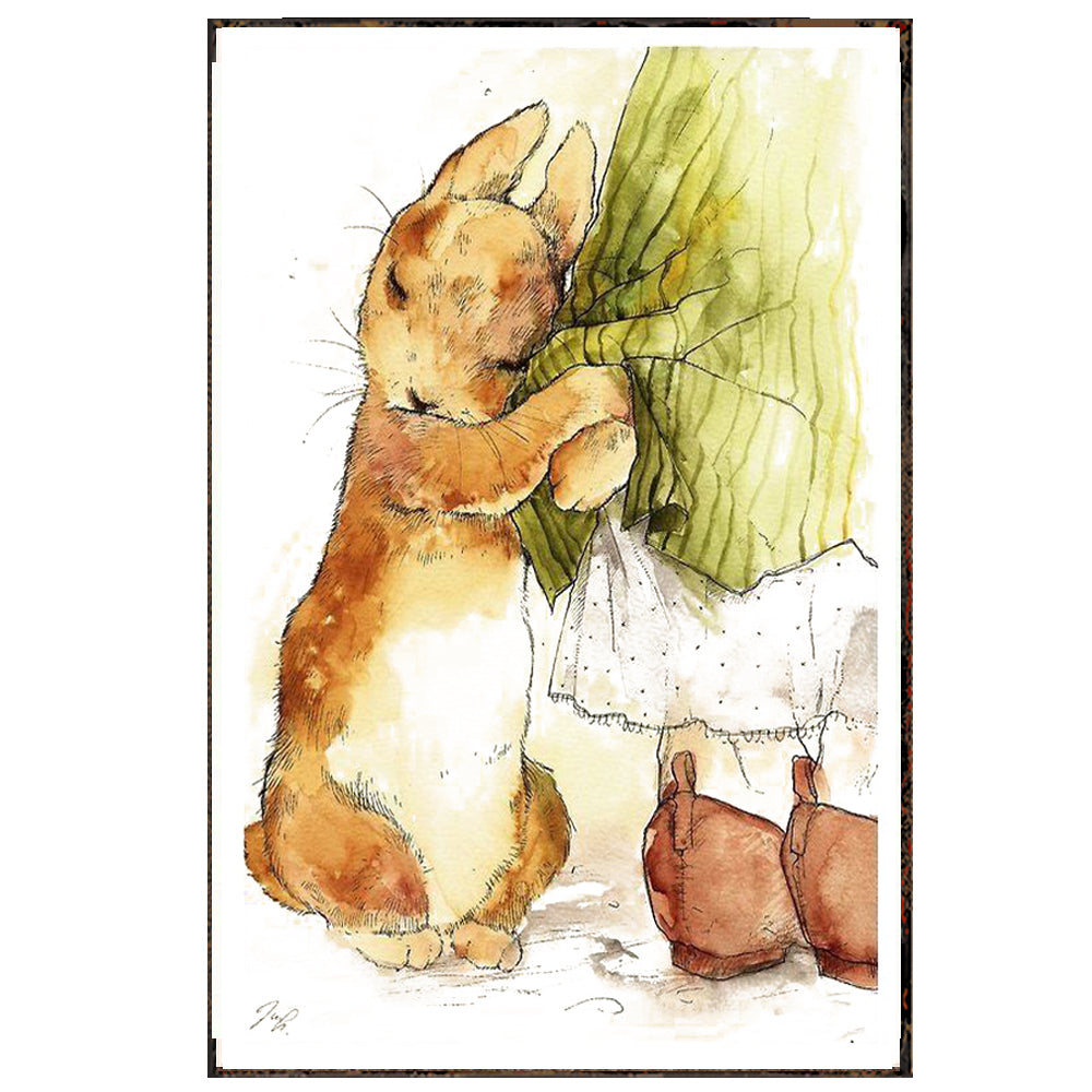 Beatrix Potter conejo regalón de mamá