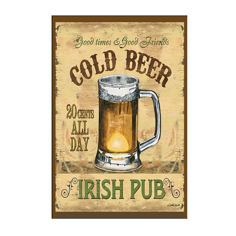 COLD BEER IRISH PUB