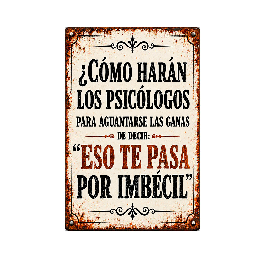 ¿CÓMO HARÁN LOS PSICOLOGOS ...
