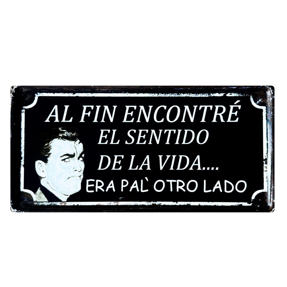 AL FIN ENCONTRÉ EL SENTIDO A LA VIDA