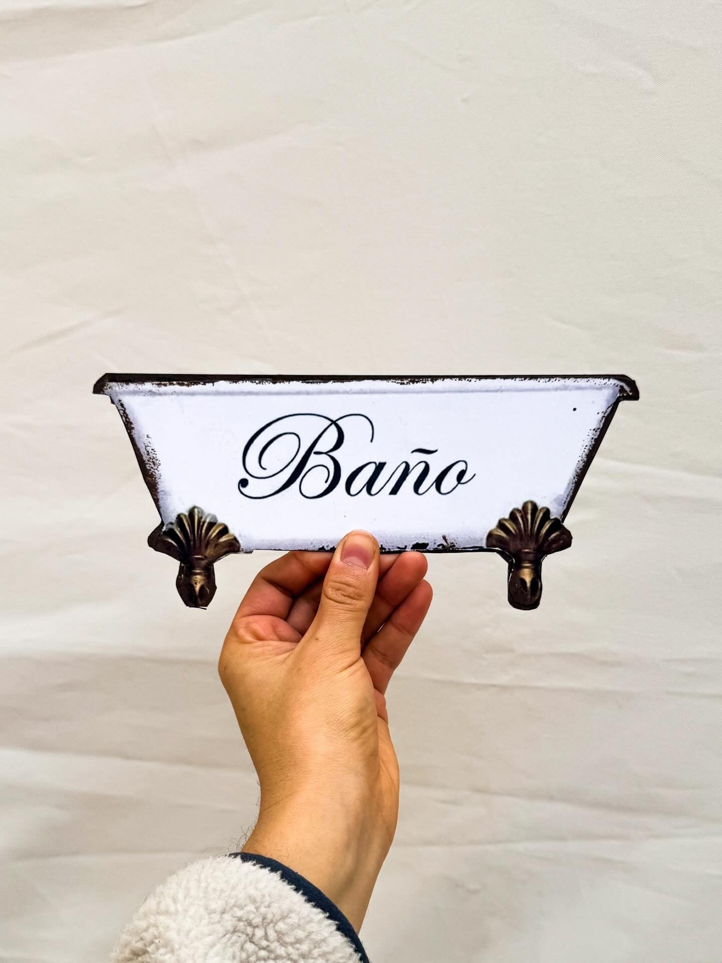 TINA DE BAÑO I