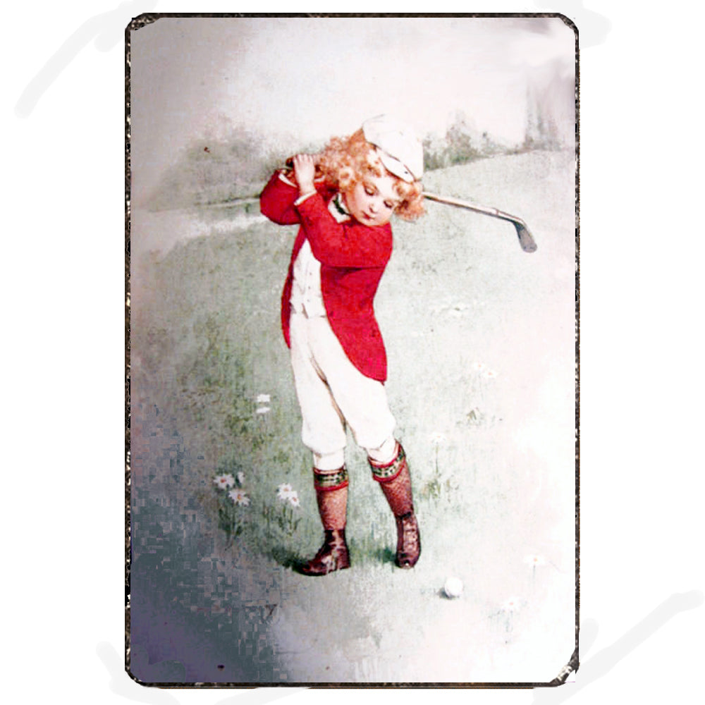 GOLFER CHILD