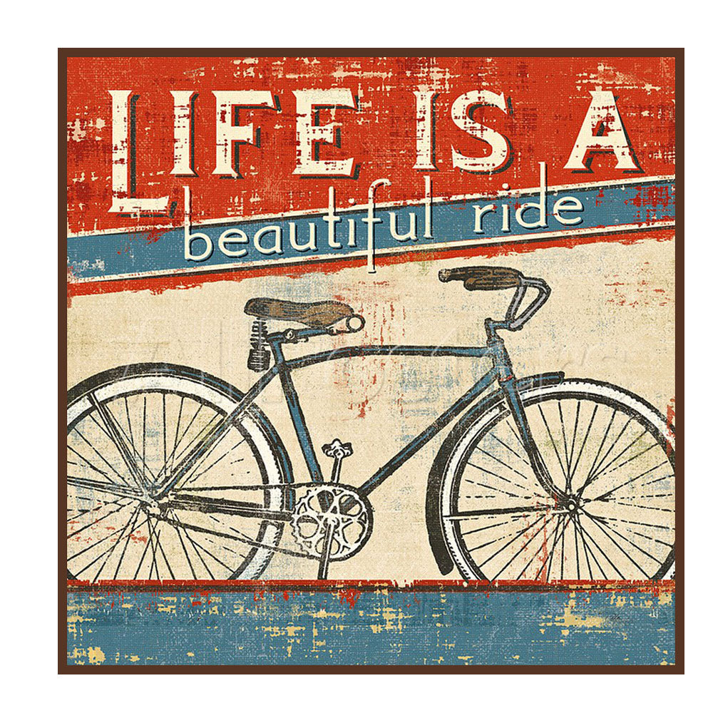 LIFE IS A BEAUTIFUL RIDE