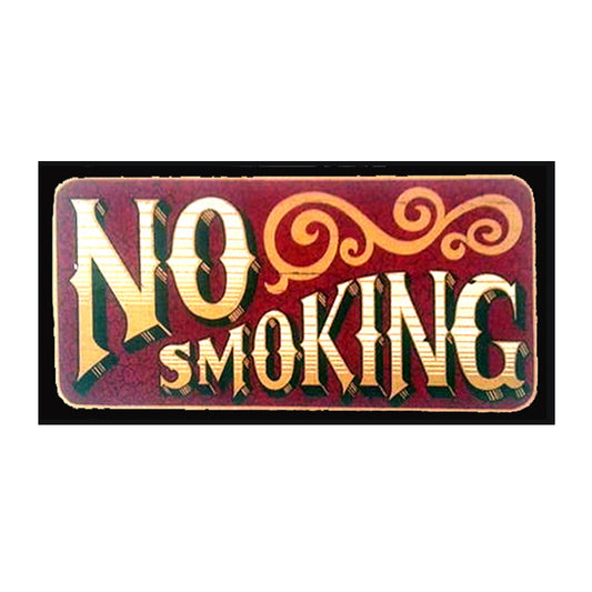 NO SMOKING