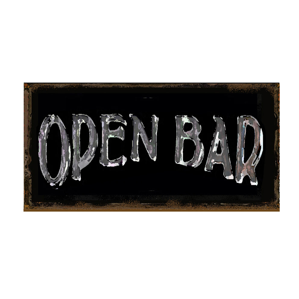 OPEN BAR NEGRO
