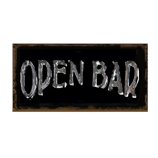 OPEN BAR NEGRO