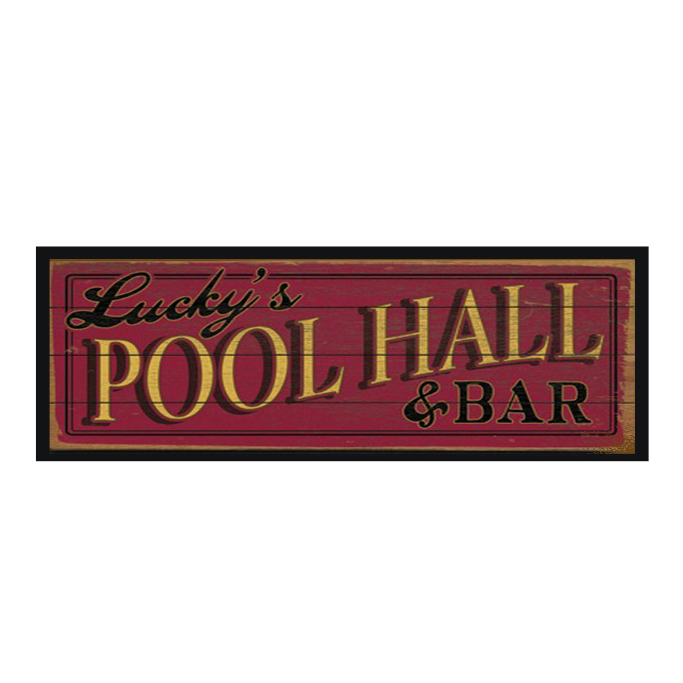 POOL HALL &BAR