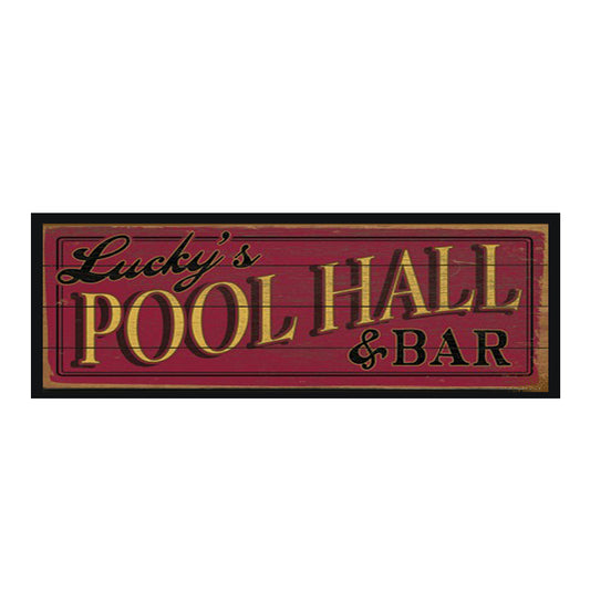 POOL HALL &BAR