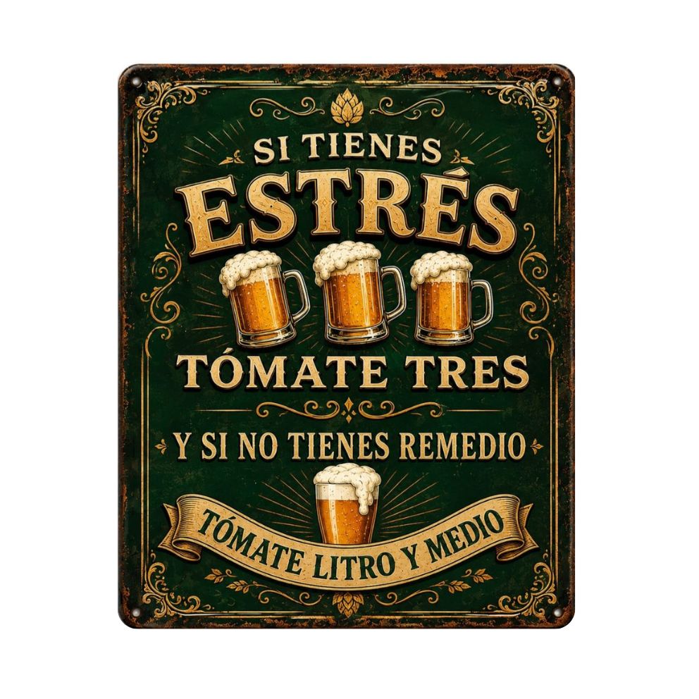 SI TIENE ESTRÉS