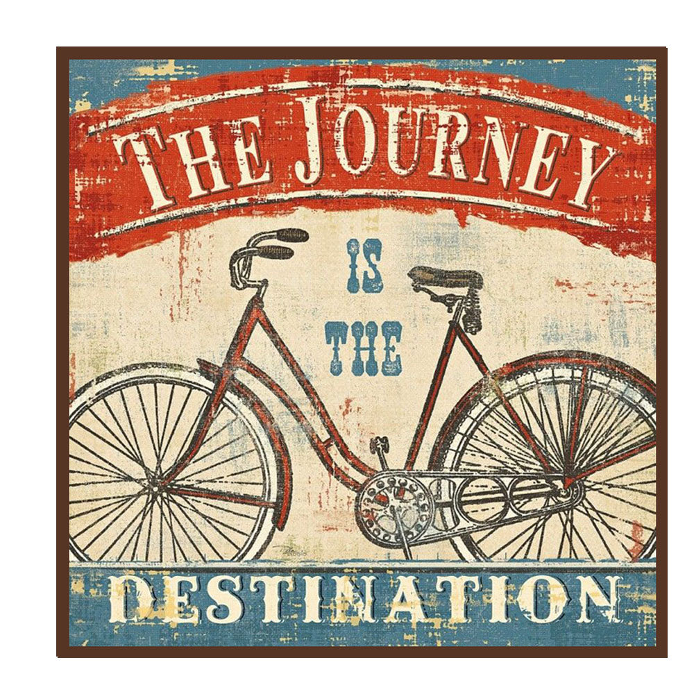 THE JOURNEY IS THE DESTINATION