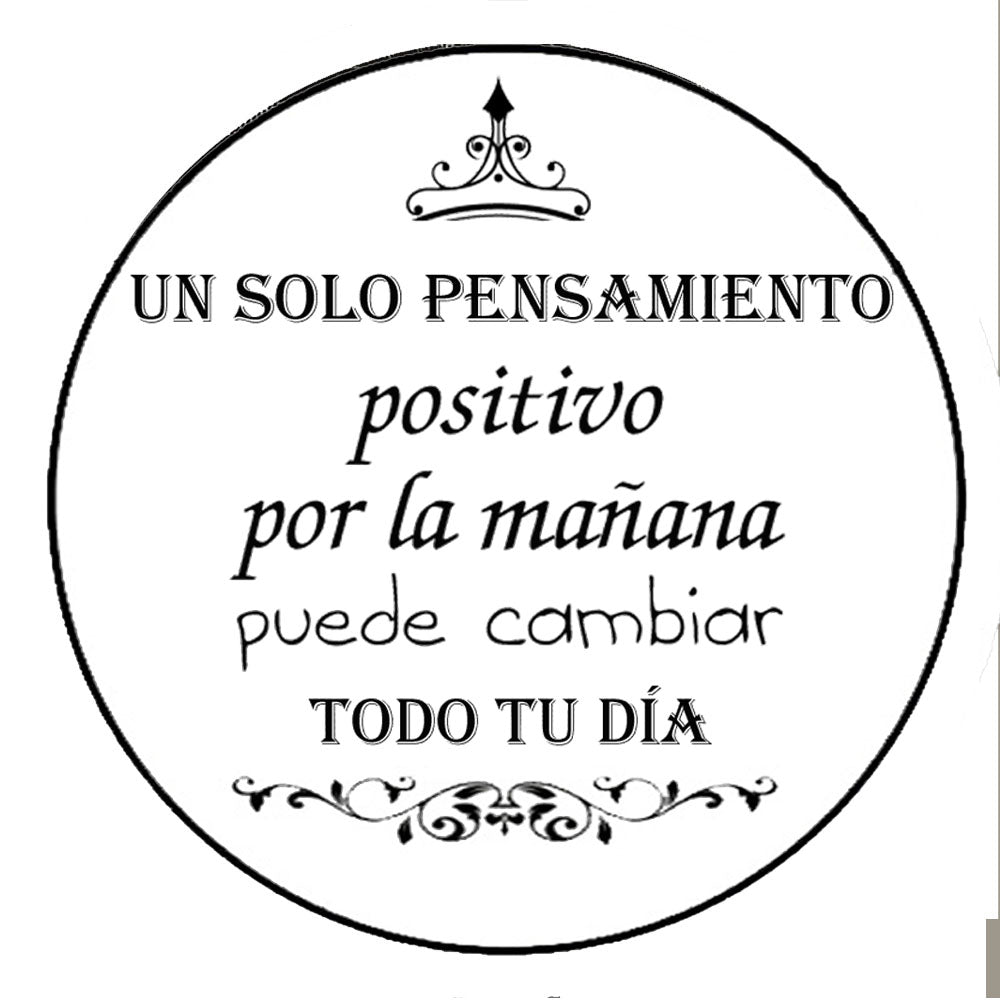 UN SOLO PENSAMIENTO POSITIVO