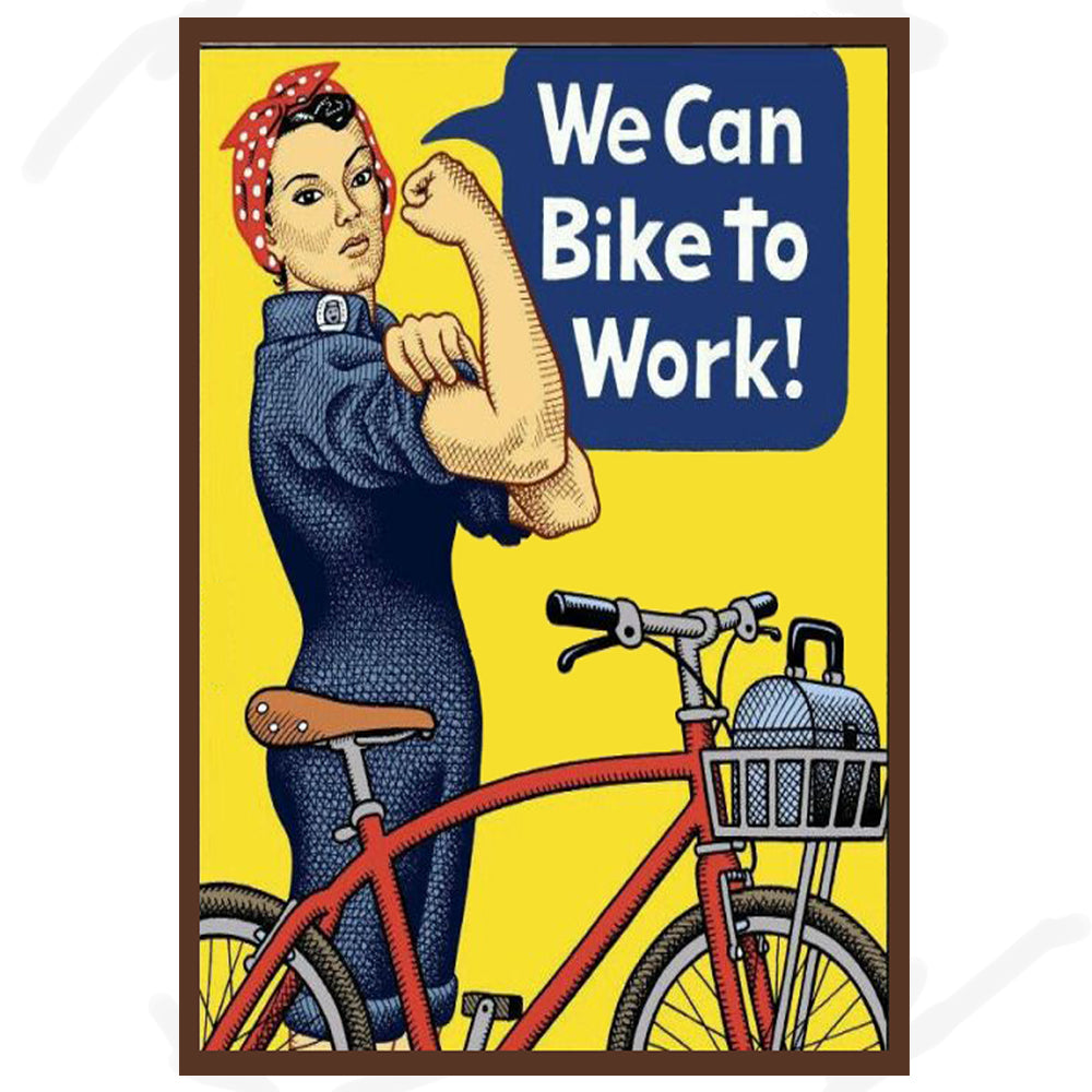 WE CAN BIKE TO WORK