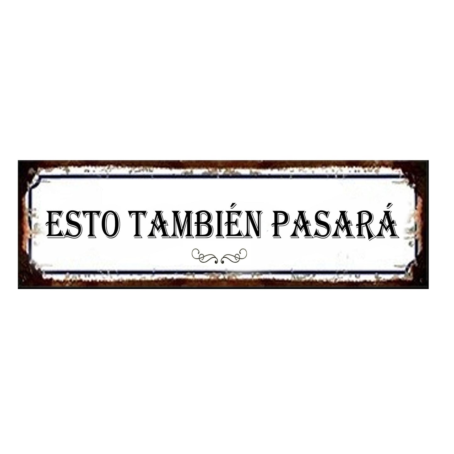 ESTO TAMBIÈN PASARÀ