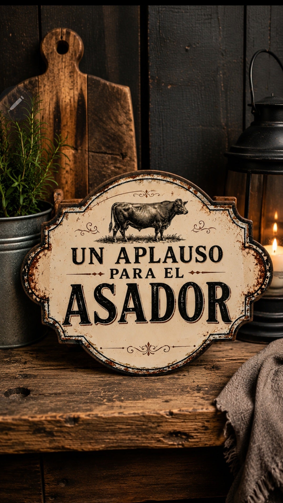 UN APLAUSO PARA EL ASADOR