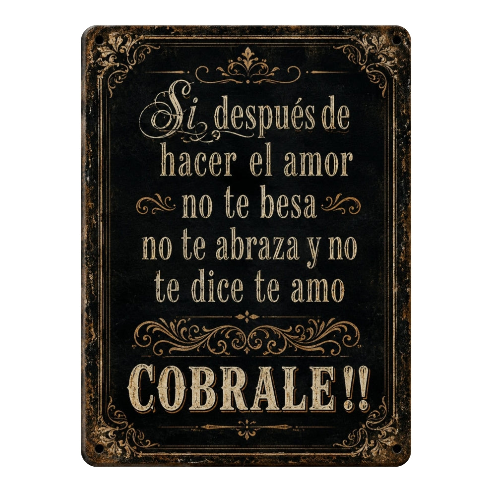 SI DESPUÉS DE HACER EL AMOR