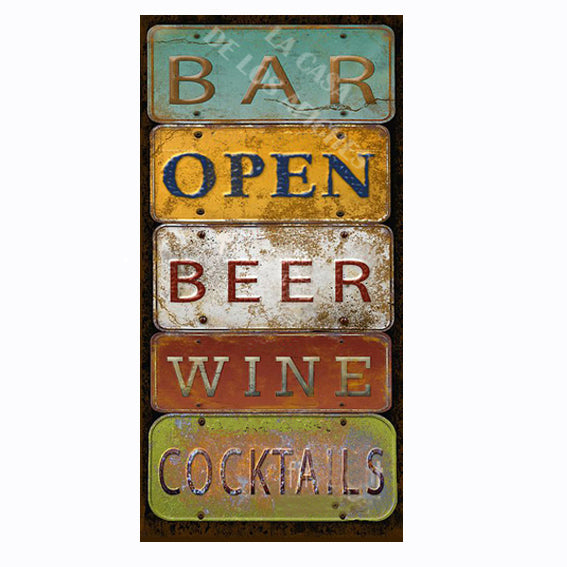 OPEN BAR BEER ...