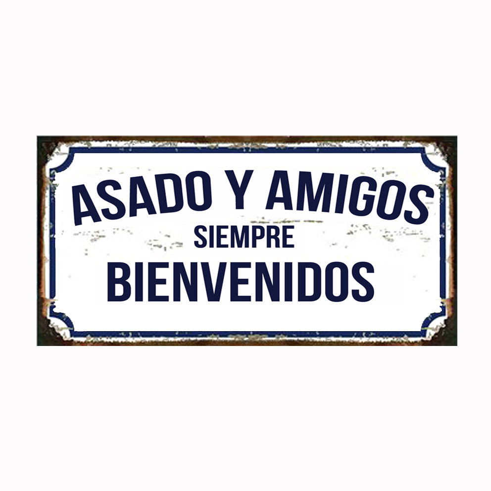 ASADO Y AMIGOS SIEMPRE BIENVENIDOS