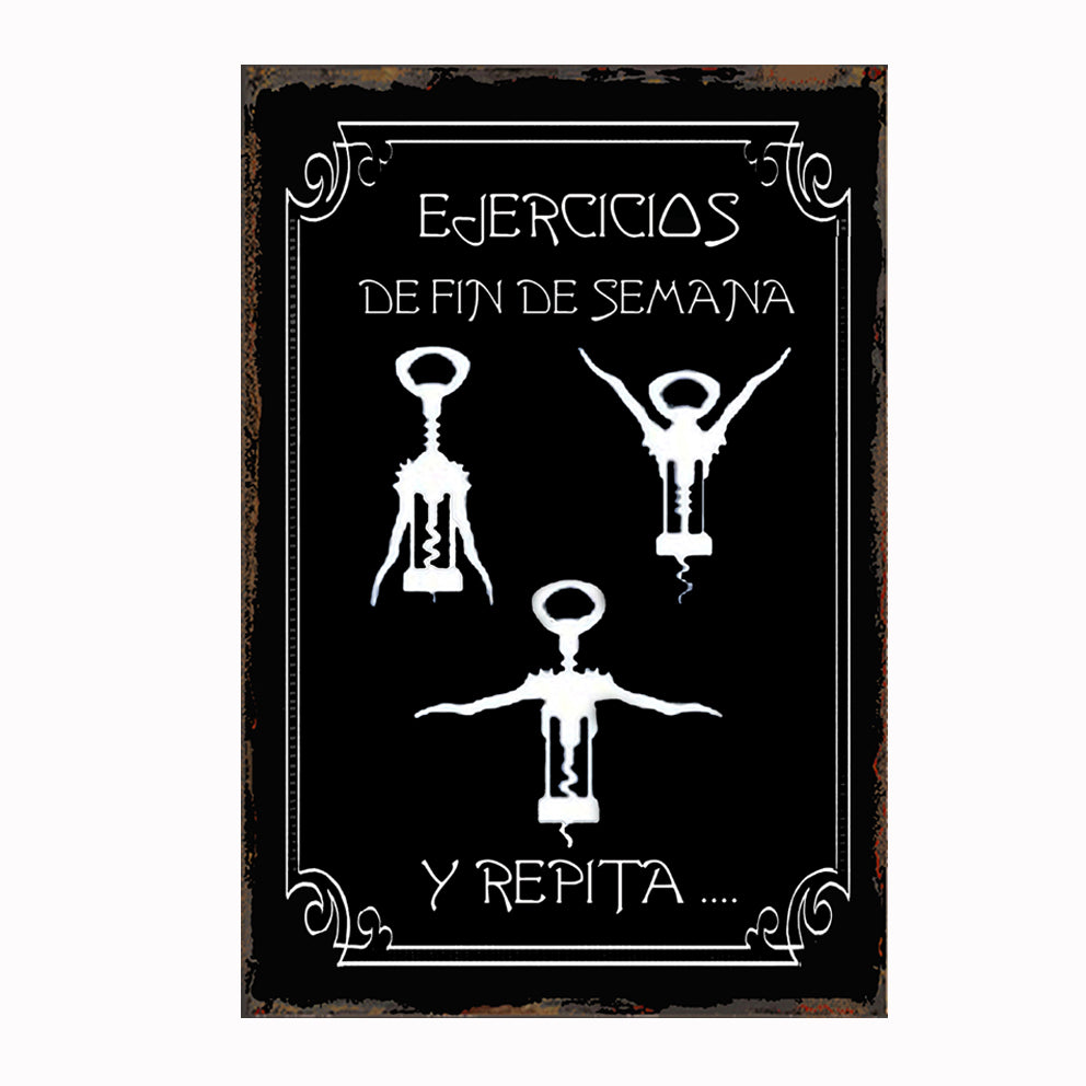 EJERCICIOS DE FIN DE SEMANA