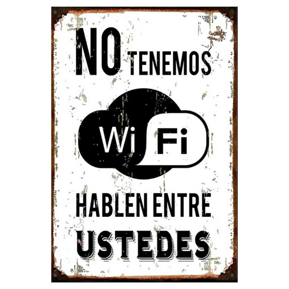 NO TENEMOS WIFI CLASICO