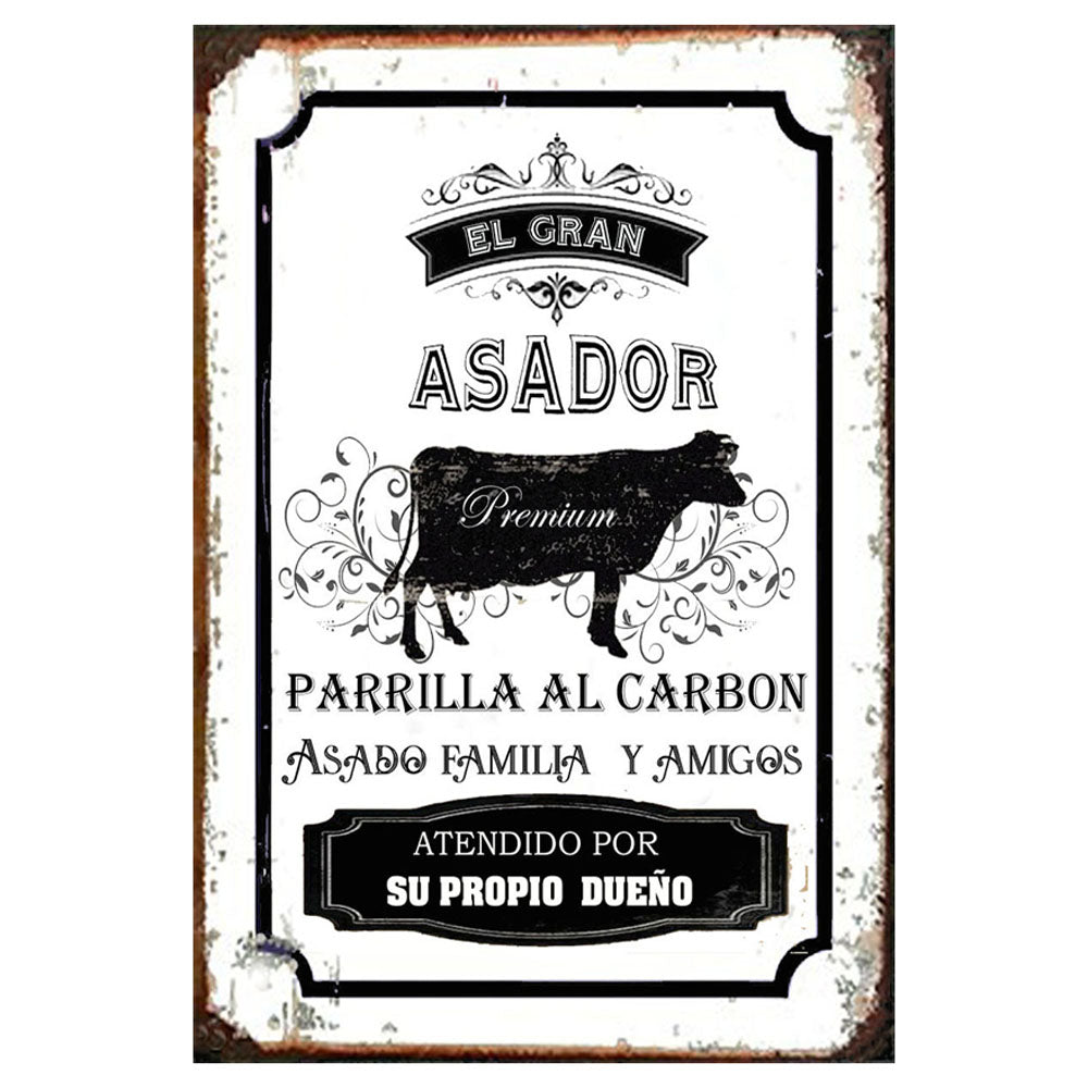 EL GRAN ASADOR BLANCO