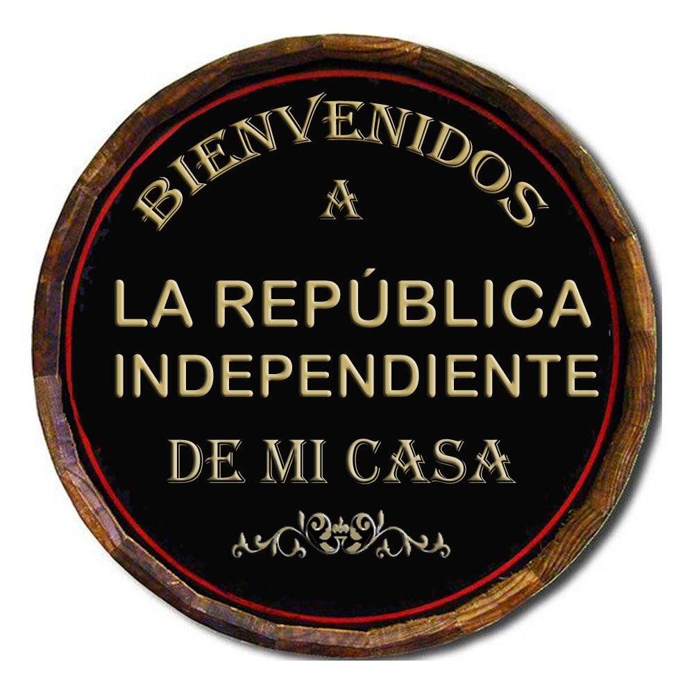 BIENVENIDO A LA REPÚBLICA INDEPENDIENTE