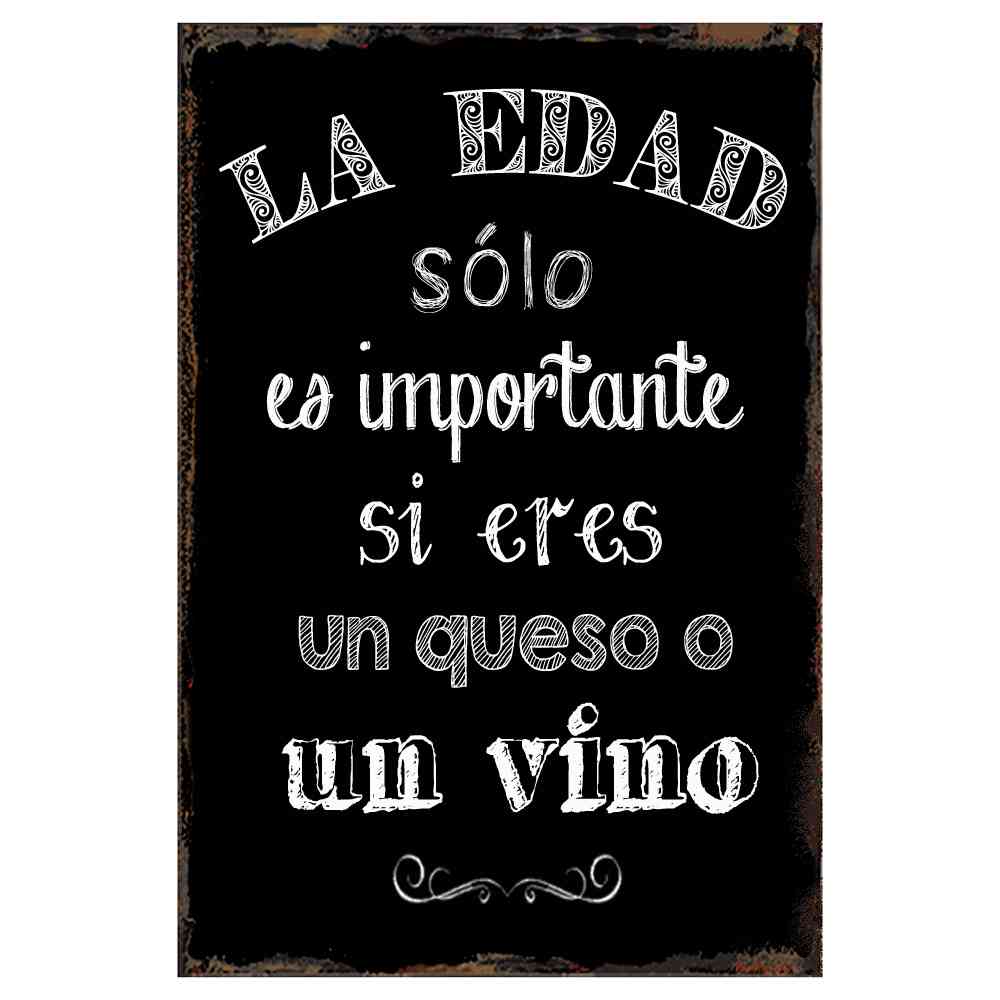 LA EDAD ES IMPORTANTE SOLO SI....