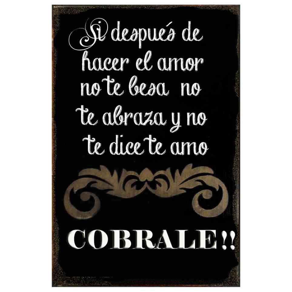 SI DESPUÉS DE HACER EL AMOR