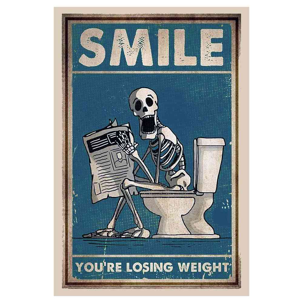 SMILE, YOU´RE LOSING WEIGHT