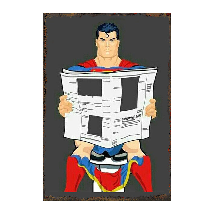 SUPERMAN BATH