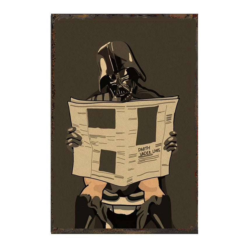 DARTH VADER BATH