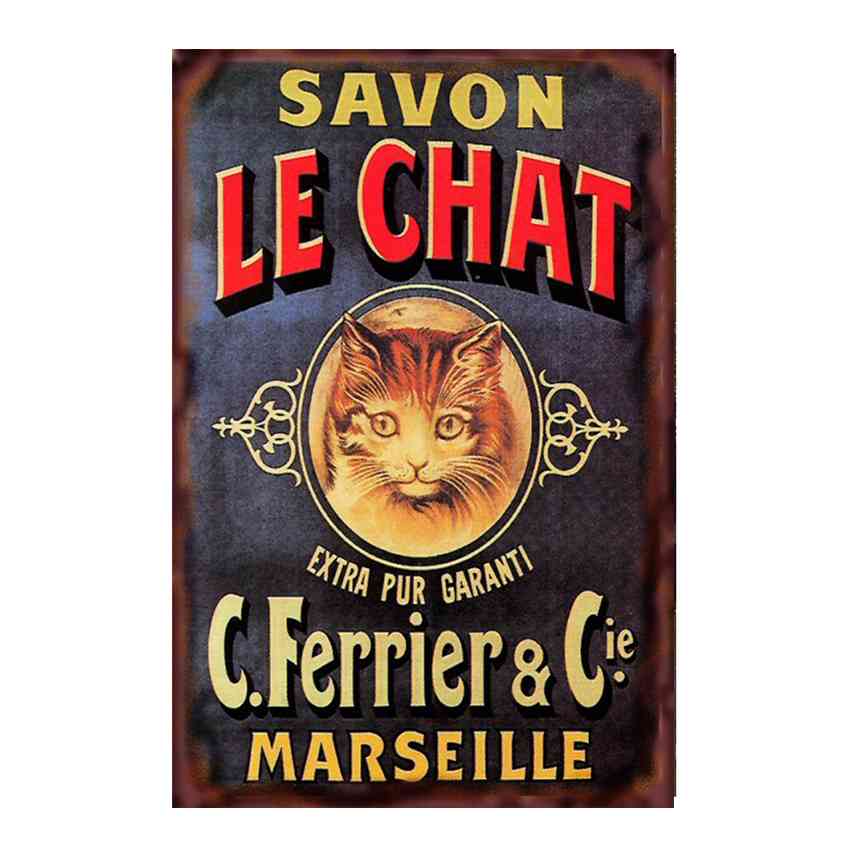 SAVON LE CHAT