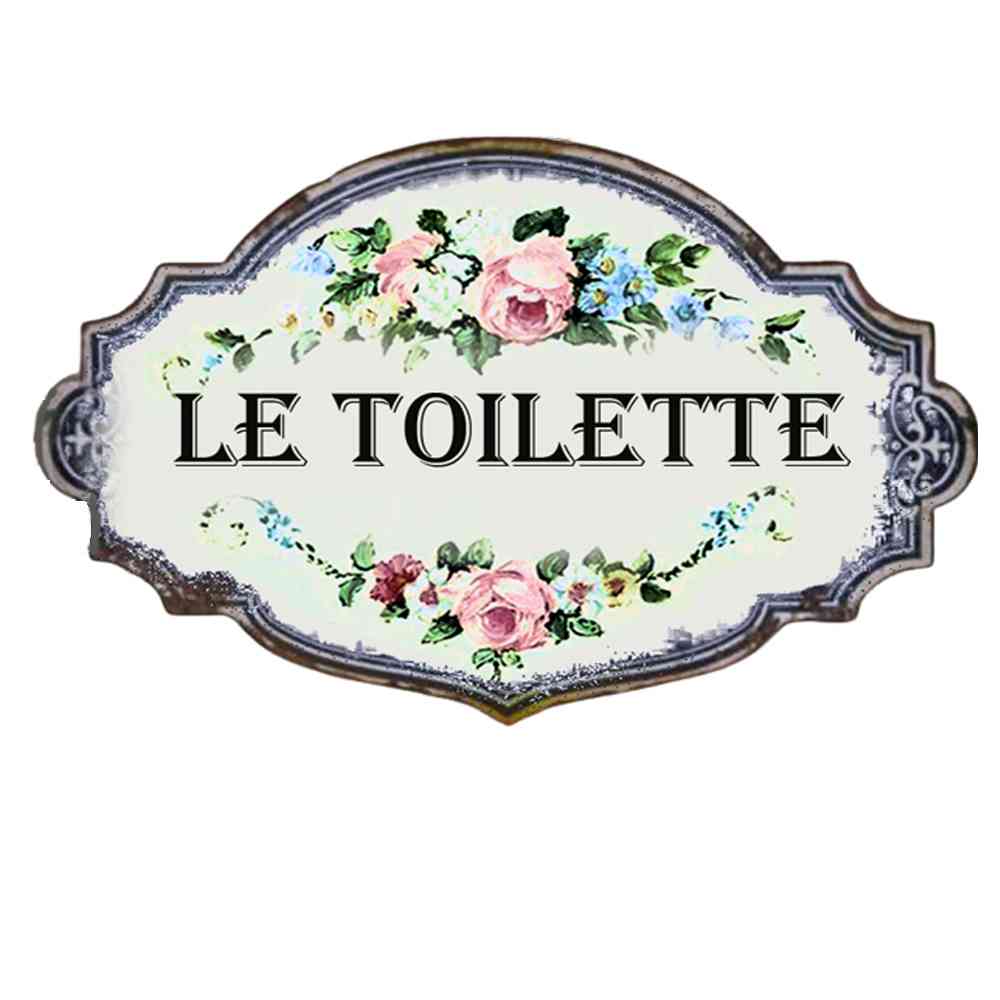 TOILETTE FLORES