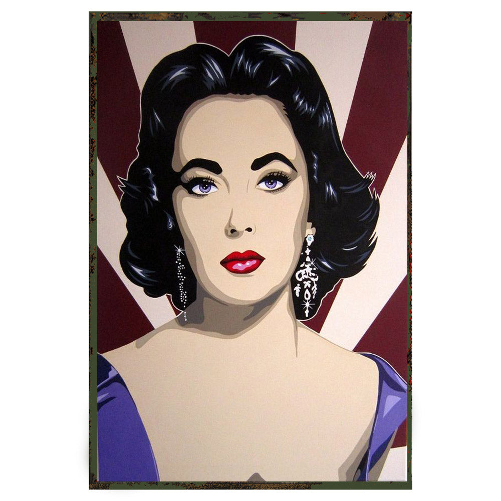 ELIZABETH TAYLOR