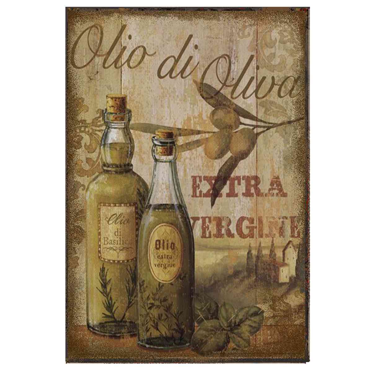 OLIO DI OLIVA I