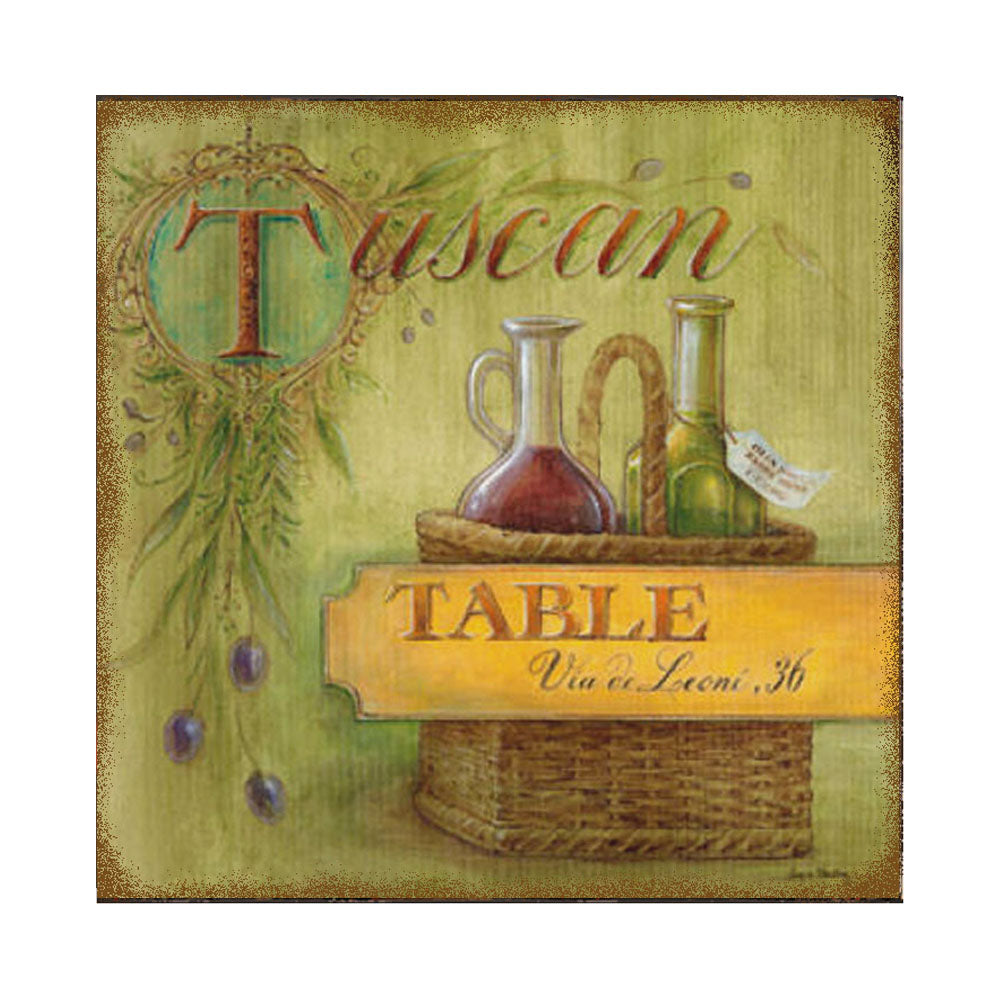 TUSCAN TABLE