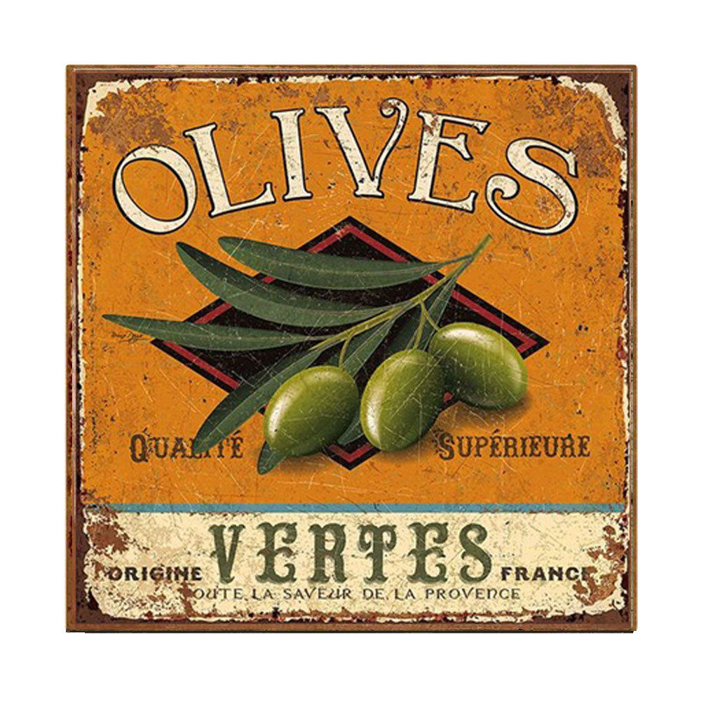 OLIVES VERTES