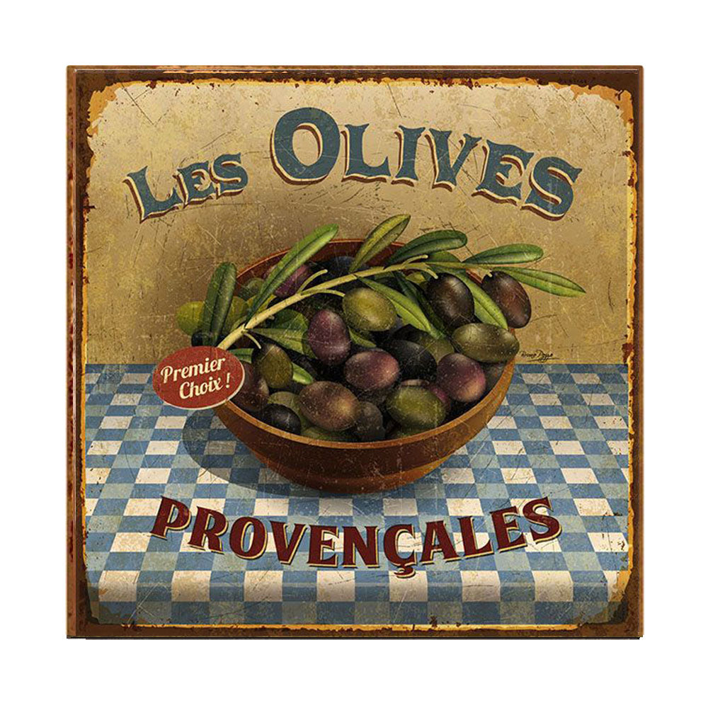 LES OLIVES PROVENCALES