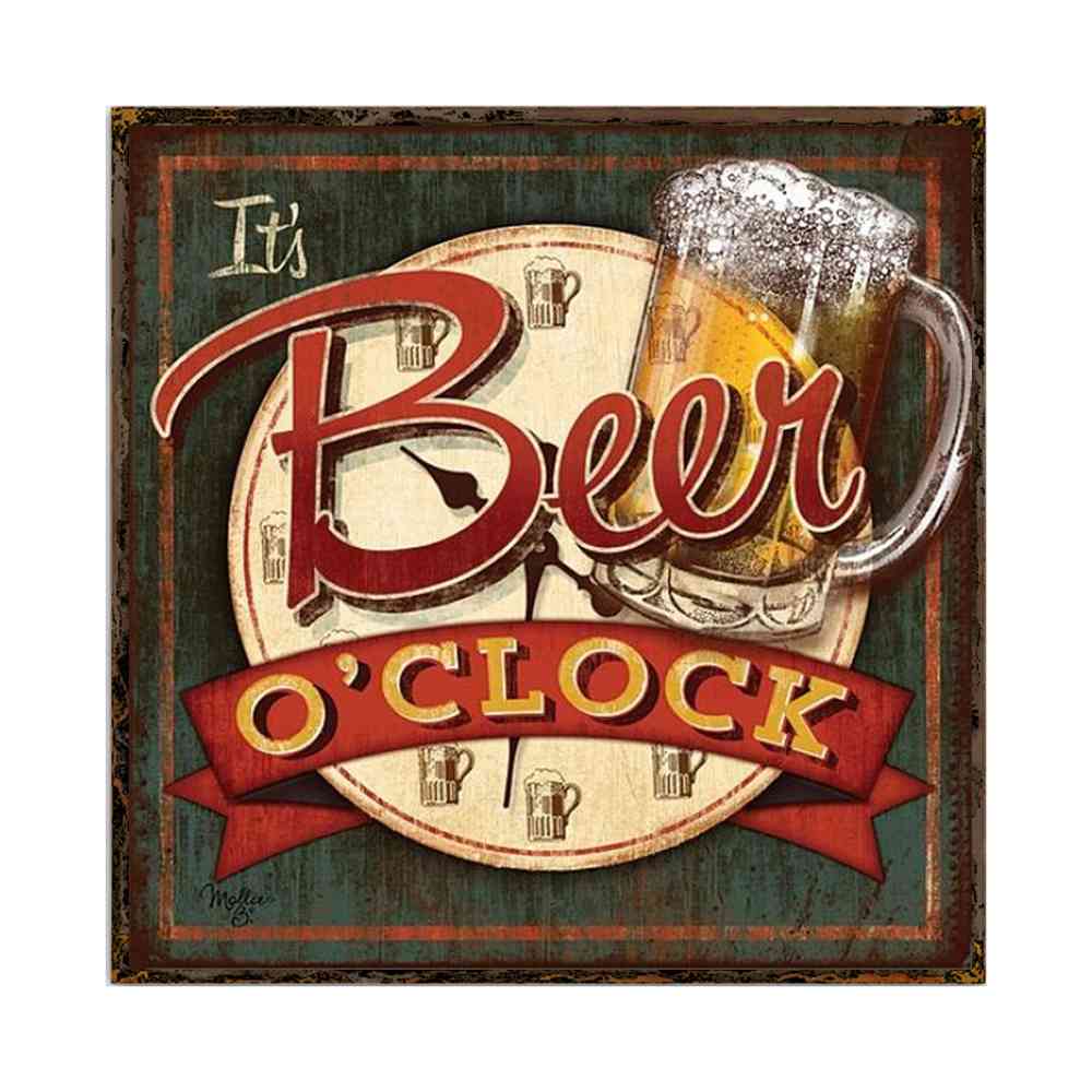 IT´S BEER O´CLOCK