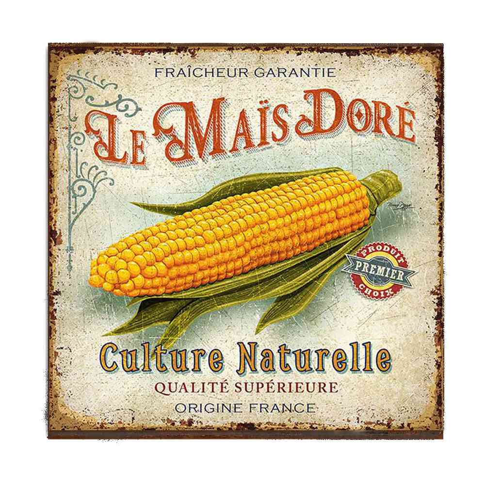 LE MAÏS DORÈ