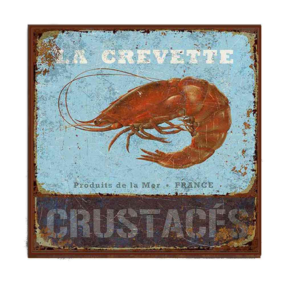 LA CREVÉTTE CRUSTACÉ