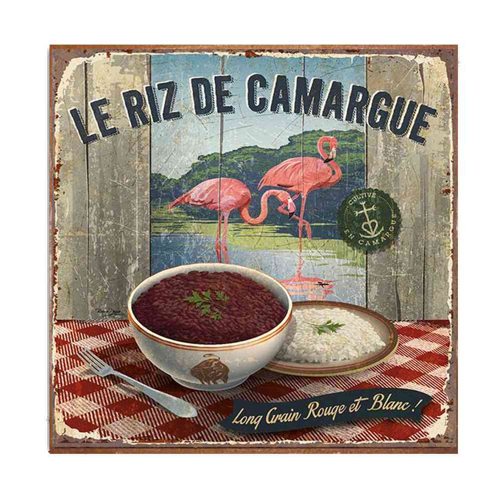LE RIZ DE CAMARGE