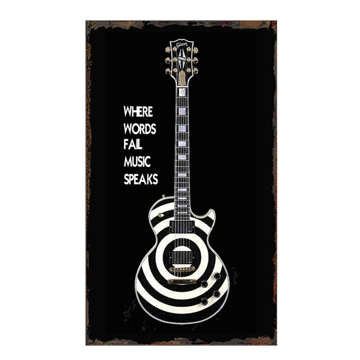 WHERE WORDS FAIL MUSIC SPEAK