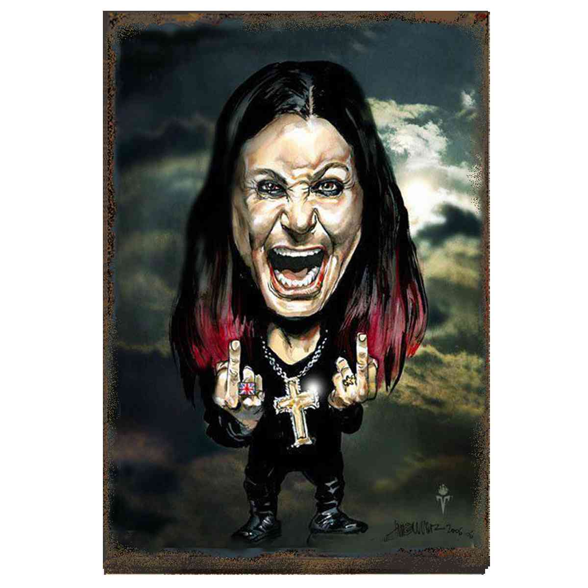 OZZY OSBORNE I