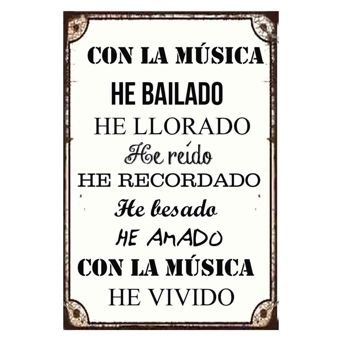 CON LA MÚSICA HE
