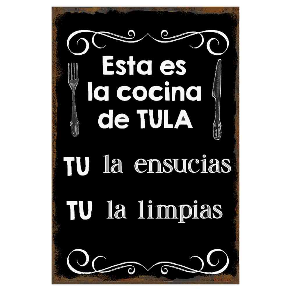ESTA ES LA COCINA DE TULA